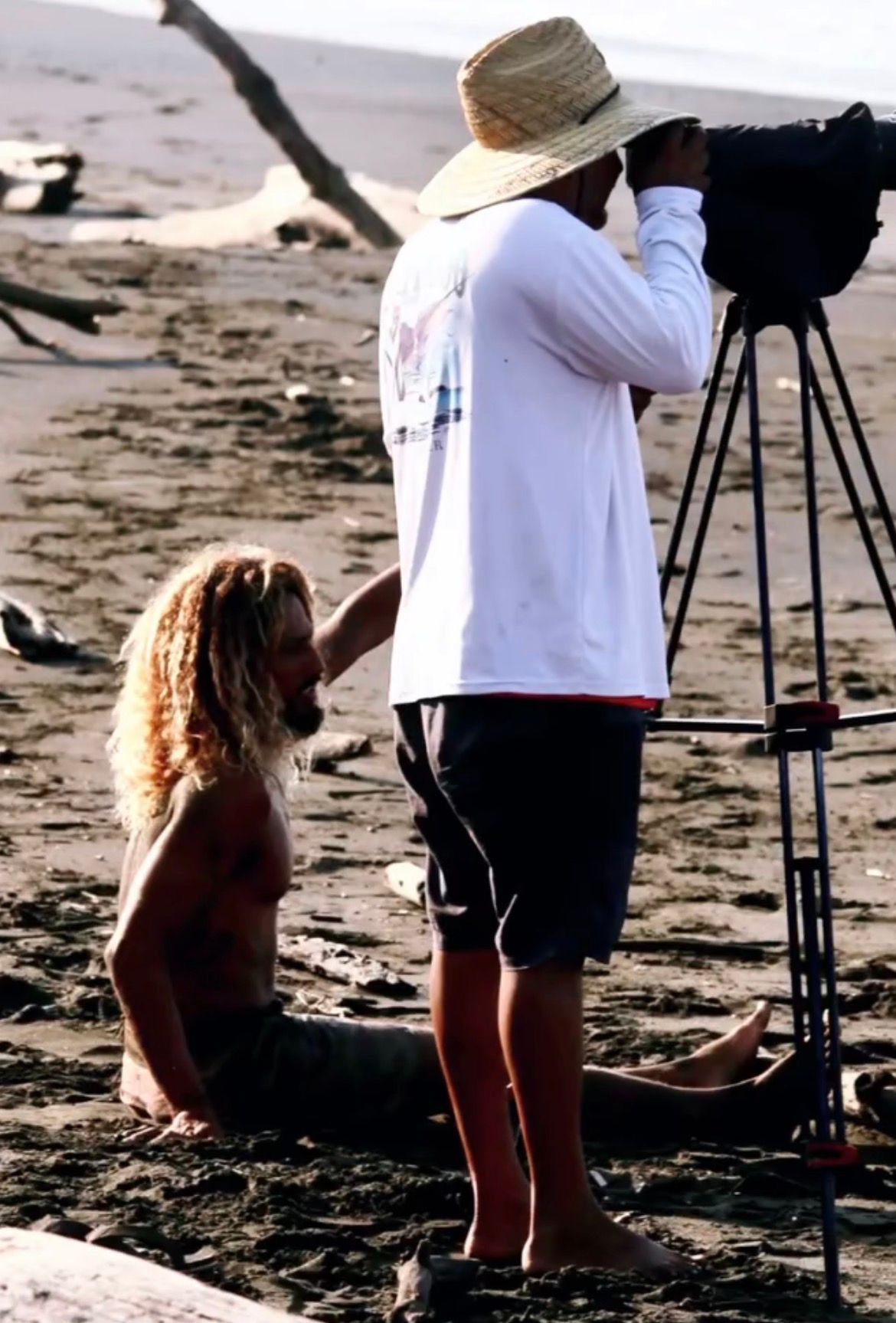 Frency Sanchez, professional surf photographer in Playa Hermosa, Costa Rica